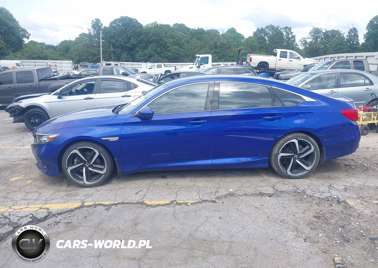 2019 Honda Accord Sport VIN:1HGCV1F31KA018933 - 14