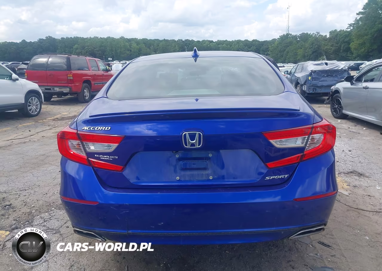 2019 Honda Accord Sport VIN:1HGCV1F31KA018933 - 16