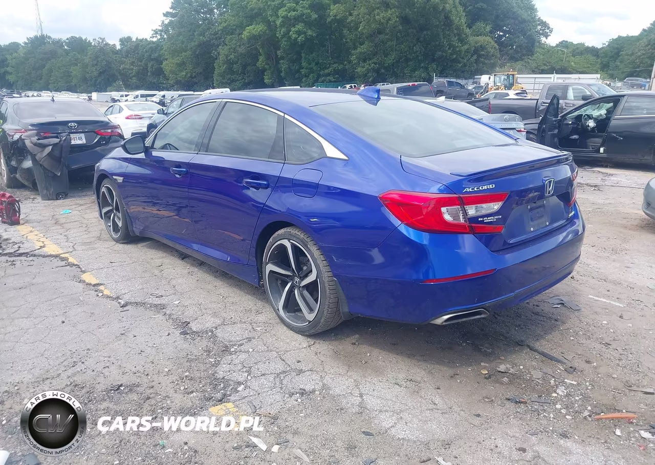 2019 Honda Accord Sport VIN:1HGCV1F31KA018933 - 3