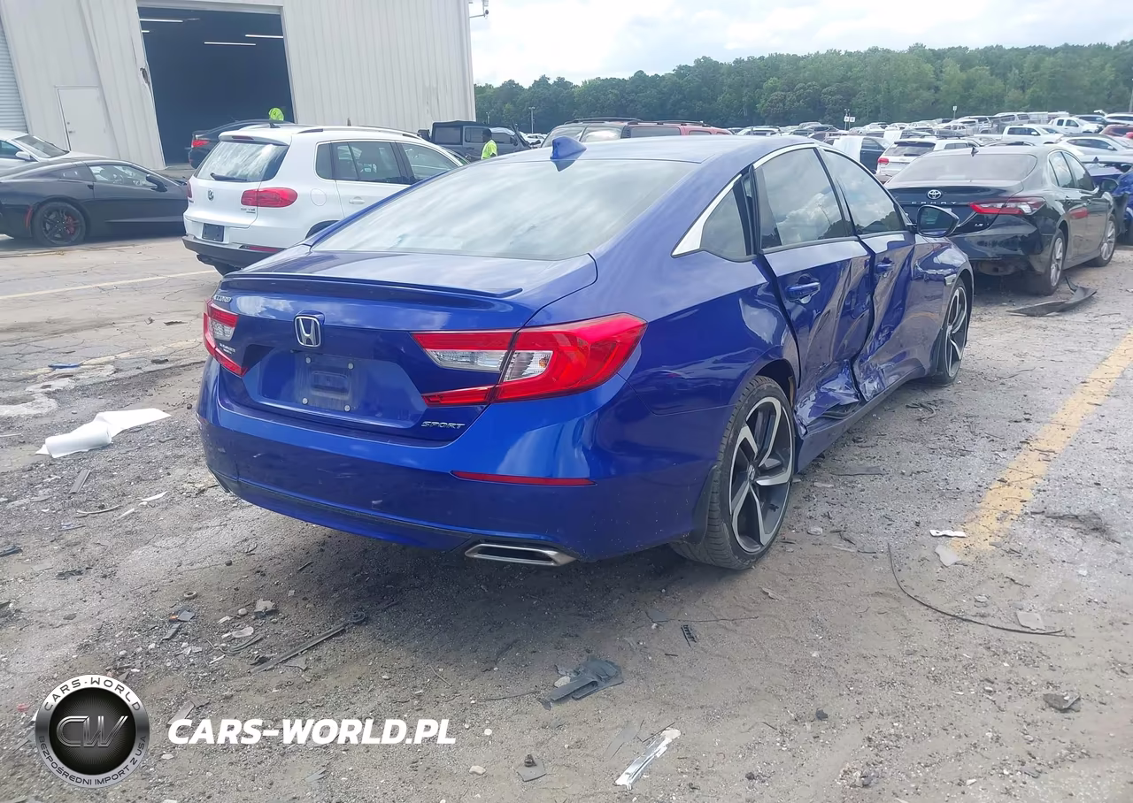 2019 Honda Accord Sport VIN:1HGCV1F31KA018933 - 4