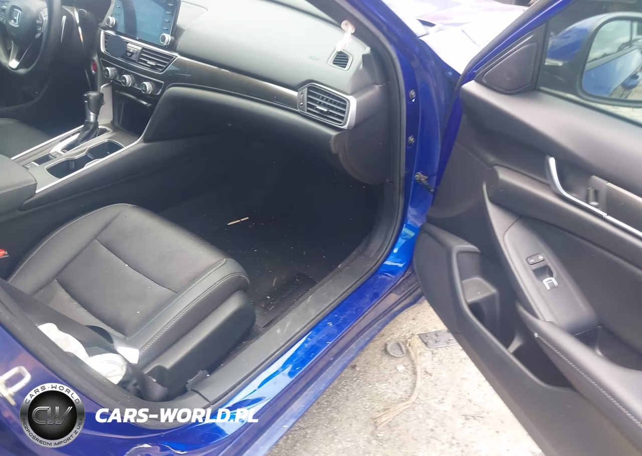 2019 Honda Accord Sport VIN:1HGCV1F31KA018933 - 5