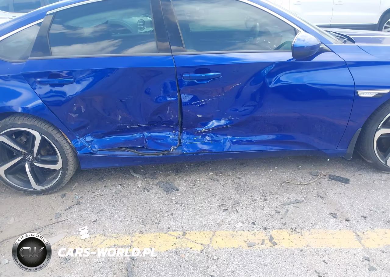 2019 Honda Accord Sport VIN:1HGCV1F31KA018933 - 6
