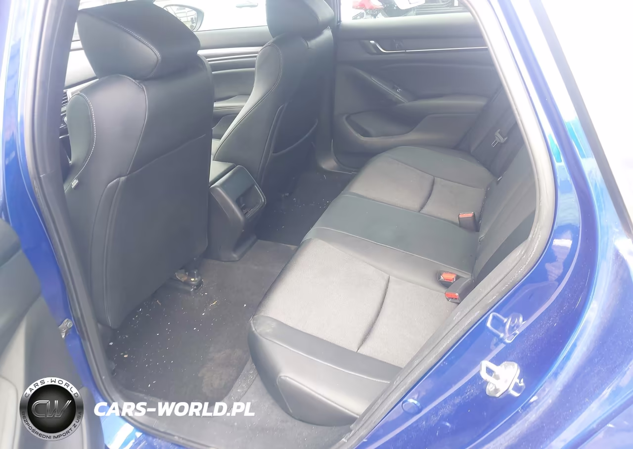 2019 Honda Accord Sport VIN:1HGCV1F31KA018933 - 8