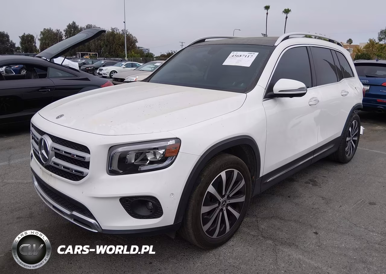 2020 Mercedes-Benz Glb 250 VIN:W1N4M4GBXLW027673 - 2