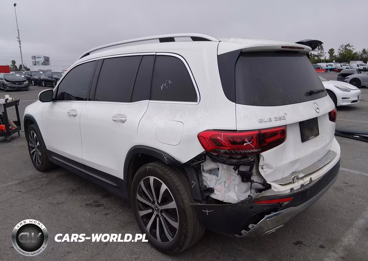 2020 Mercedes-Benz Glb 250 VIN:W1N4M4GBXLW027673 - 3
