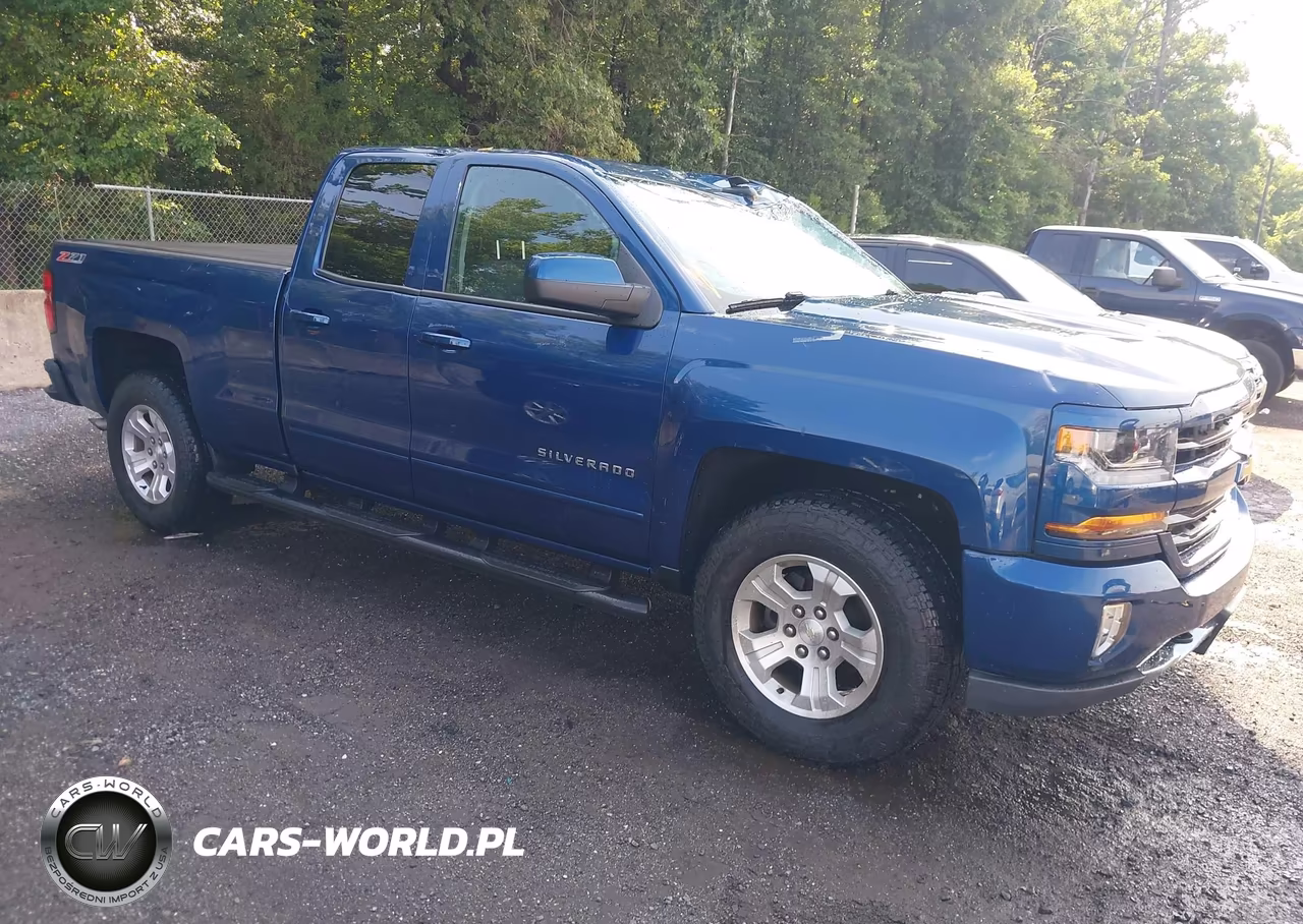 2017 Chevrolet Silverado 1500 2Lt – zdjęcie 1 z 16