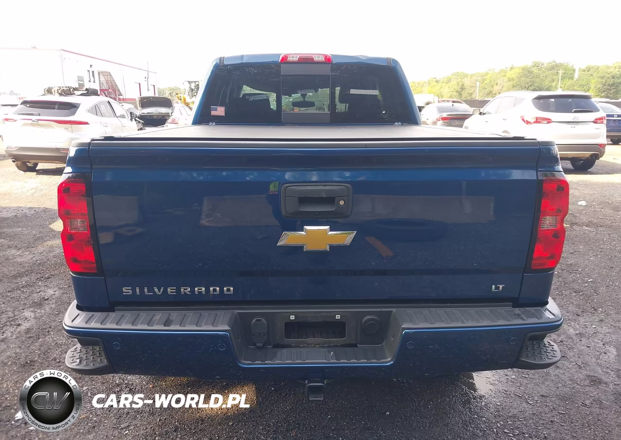 2017 Chevrolet Silverado 1500 2Lt VIN:1GCVKREC0HZ172656 - 16