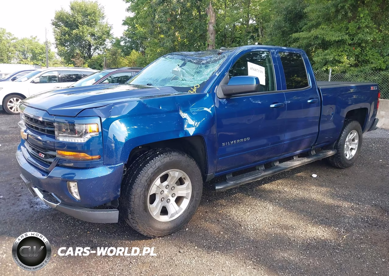 2017 Chevrolet Silverado 1500 2Lt VIN:1GCVKREC0HZ172656 - 2