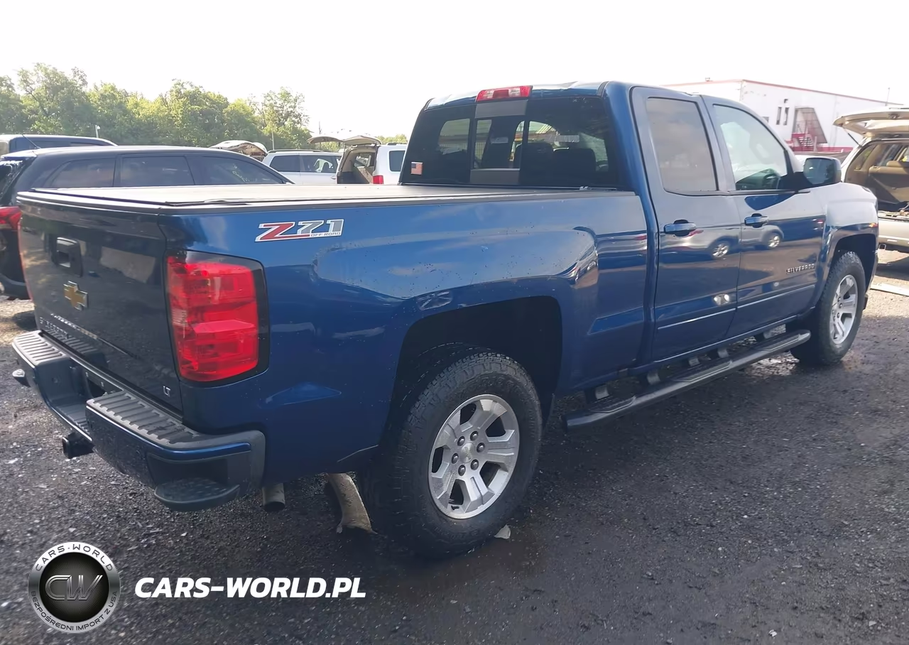2017 Chevrolet Silverado 1500 2Lt VIN:1GCVKREC0HZ172656 - 4