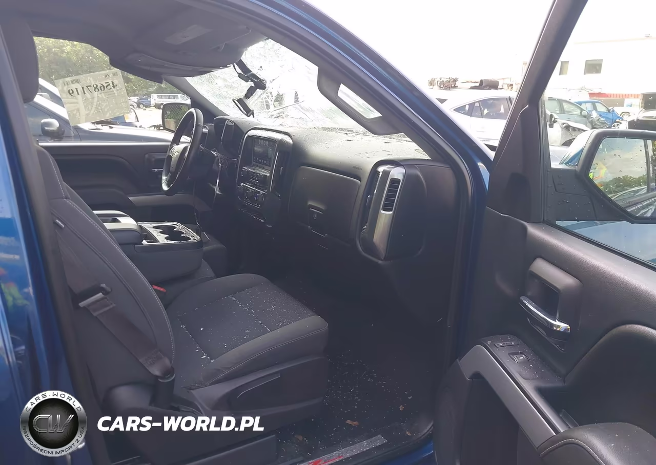 2017 Chevrolet Silverado 1500 2Lt VIN:1GCVKREC0HZ172656 - 5