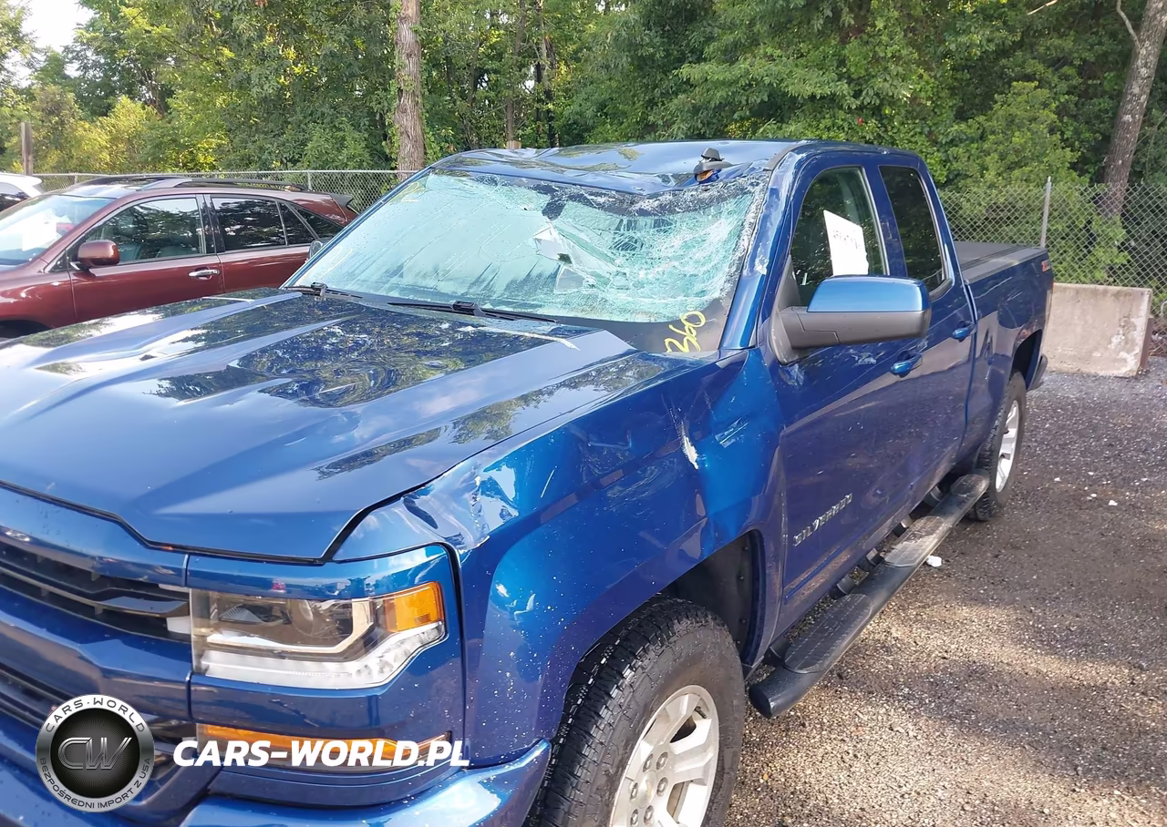 2017 Chevrolet Silverado 1500 2Lt VIN:1GCVKREC0HZ172656 - 6