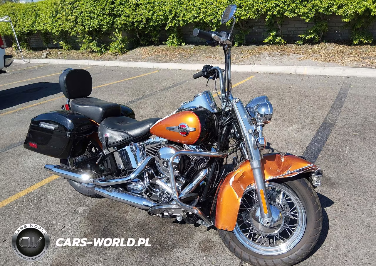 2016 Harley-Davidson Flstc Heritage Softail Classic – zdjęcie 1 z 15