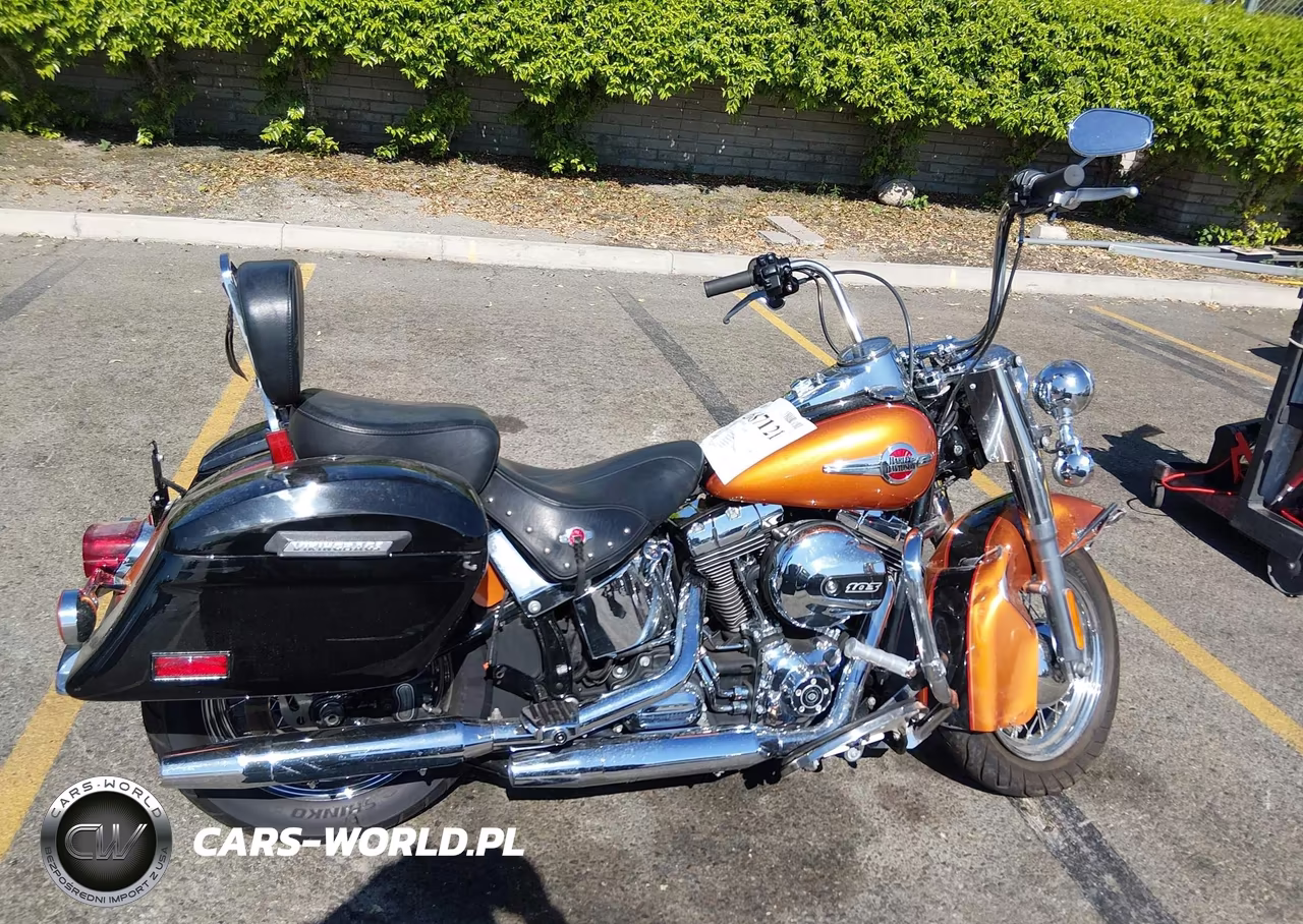2016 Harley-Davidson Flstc Heritage Softail Classic VIN:1HD1BWV31GB014393 - 12