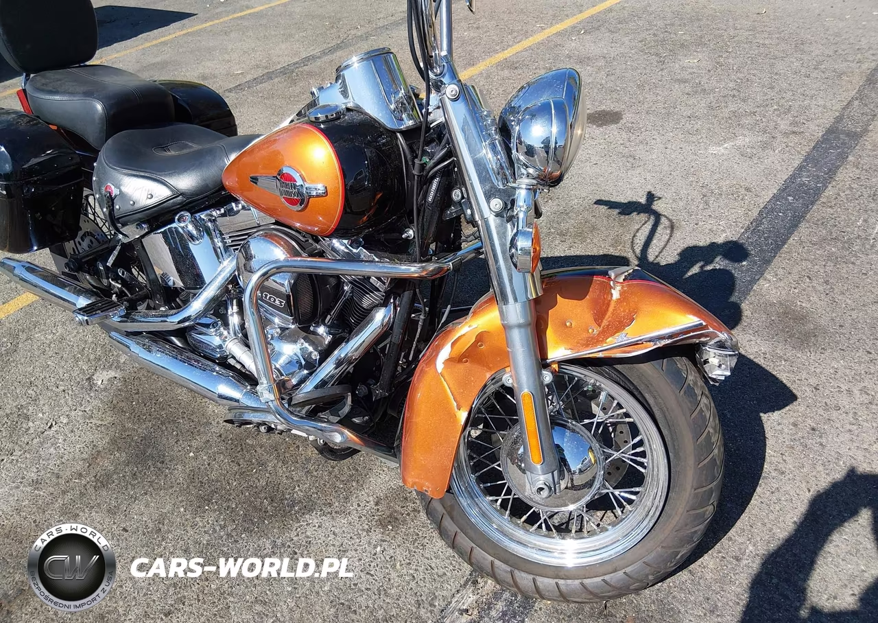 2016 Harley-Davidson Flstc Heritage Softail Classic VIN:1HD1BWV31GB014393 - 14