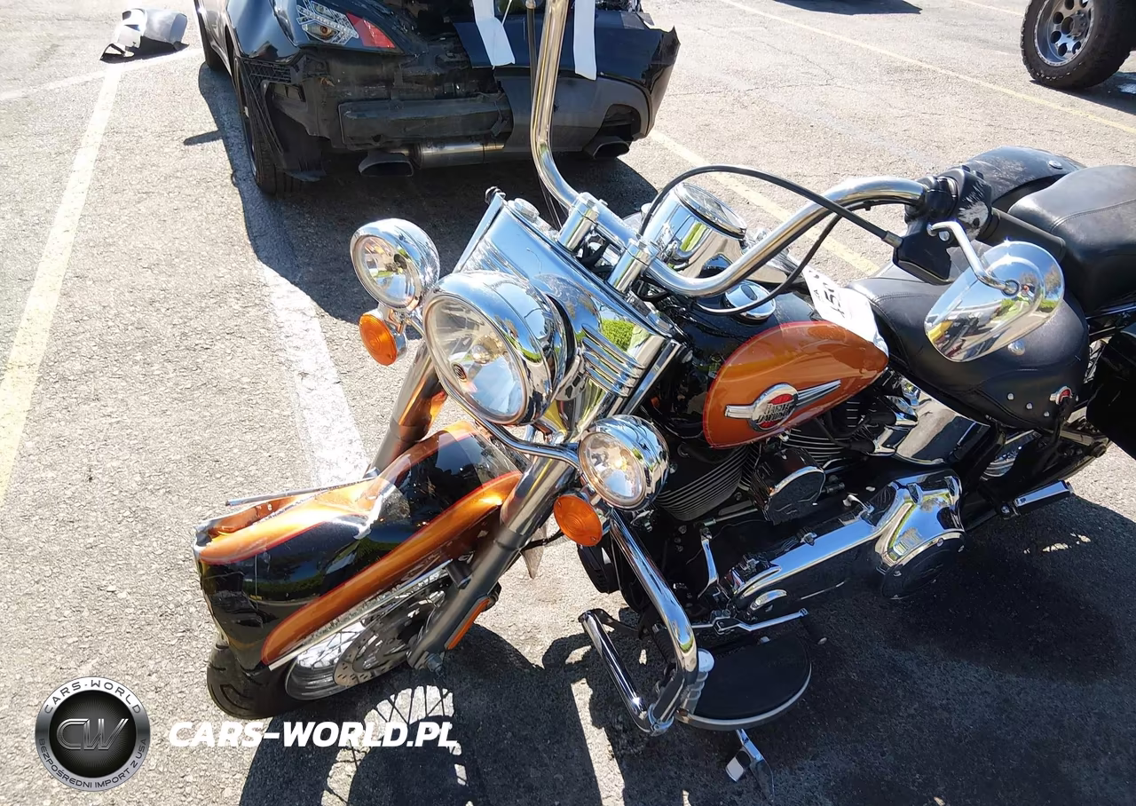 2016 Harley-Davidson Flstc Heritage Softail Classic VIN:1HD1BWV31GB014393 - 15