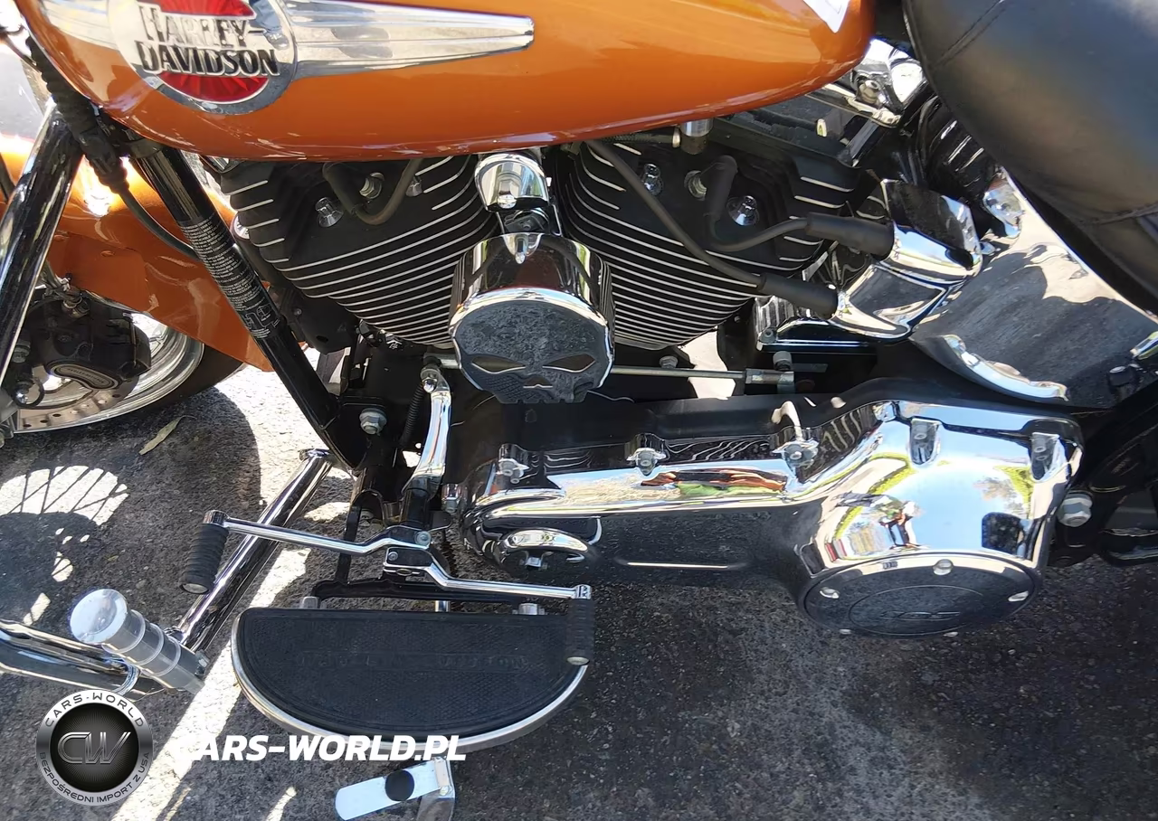 2016 Harley-Davidson Flstc Heritage Softail Classic VIN:1HD1BWV31GB014393 - 9