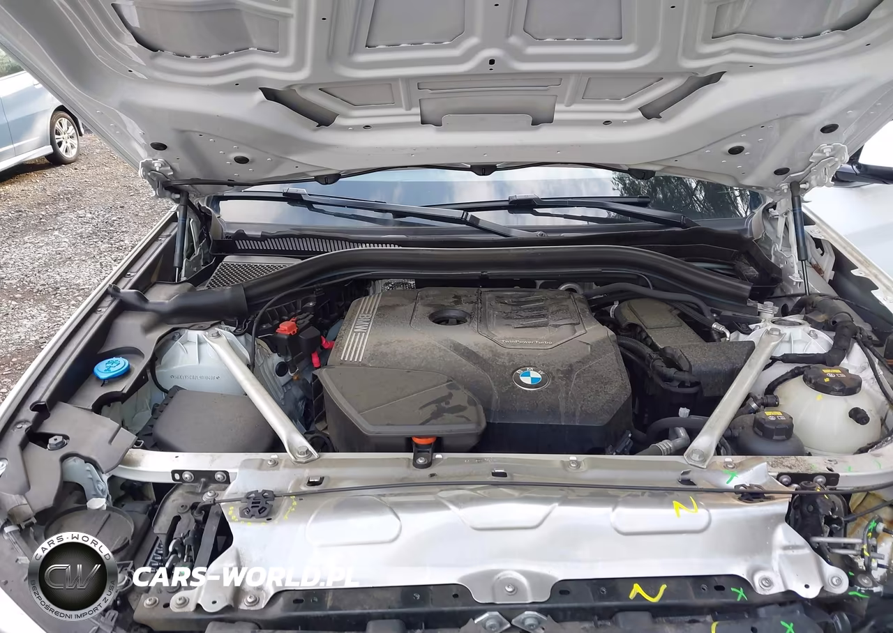 2020 BMW X3 xDrive30I VIN:5UXTY5C02L9D10408 - 10