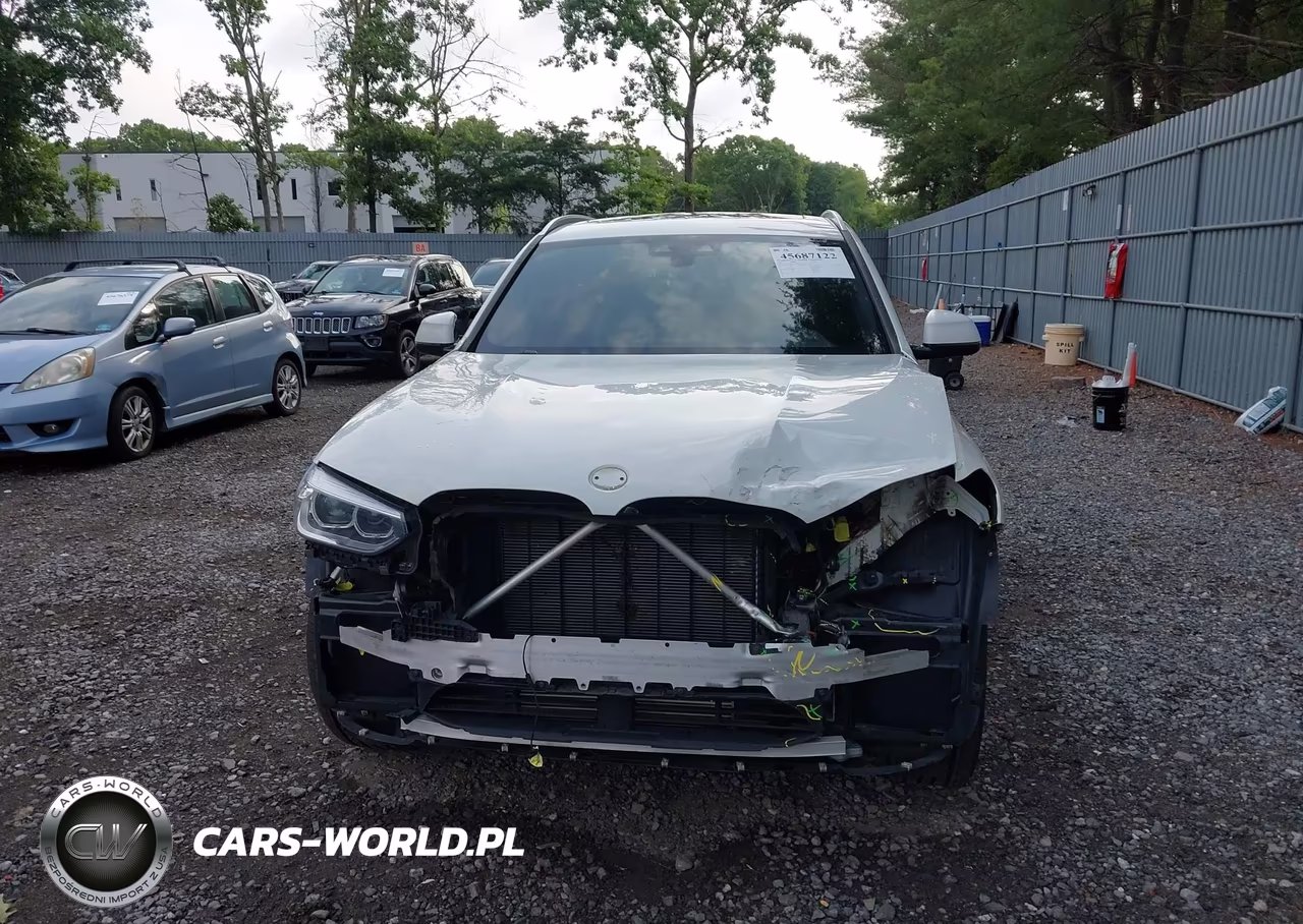 2020 BMW X3 xDrive30I VIN:5UXTY5C02L9D10408 - 12