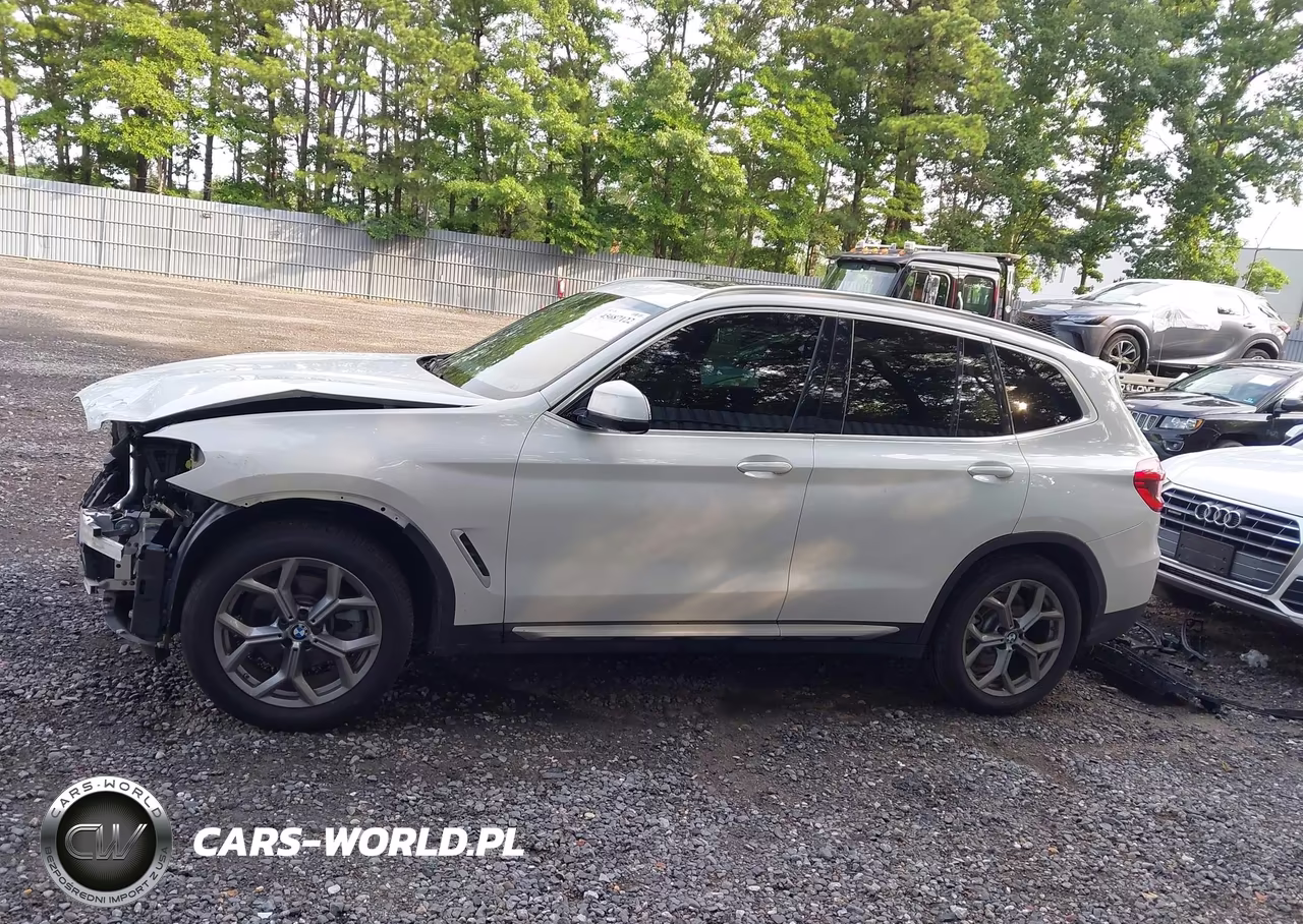 2020 BMW X3 xDrive30I VIN:5UXTY5C02L9D10408 - 14
