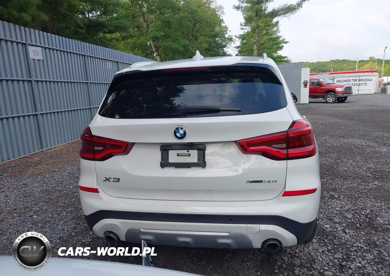2020 BMW X3 xDrive30I VIN:5UXTY5C02L9D10408 - 16