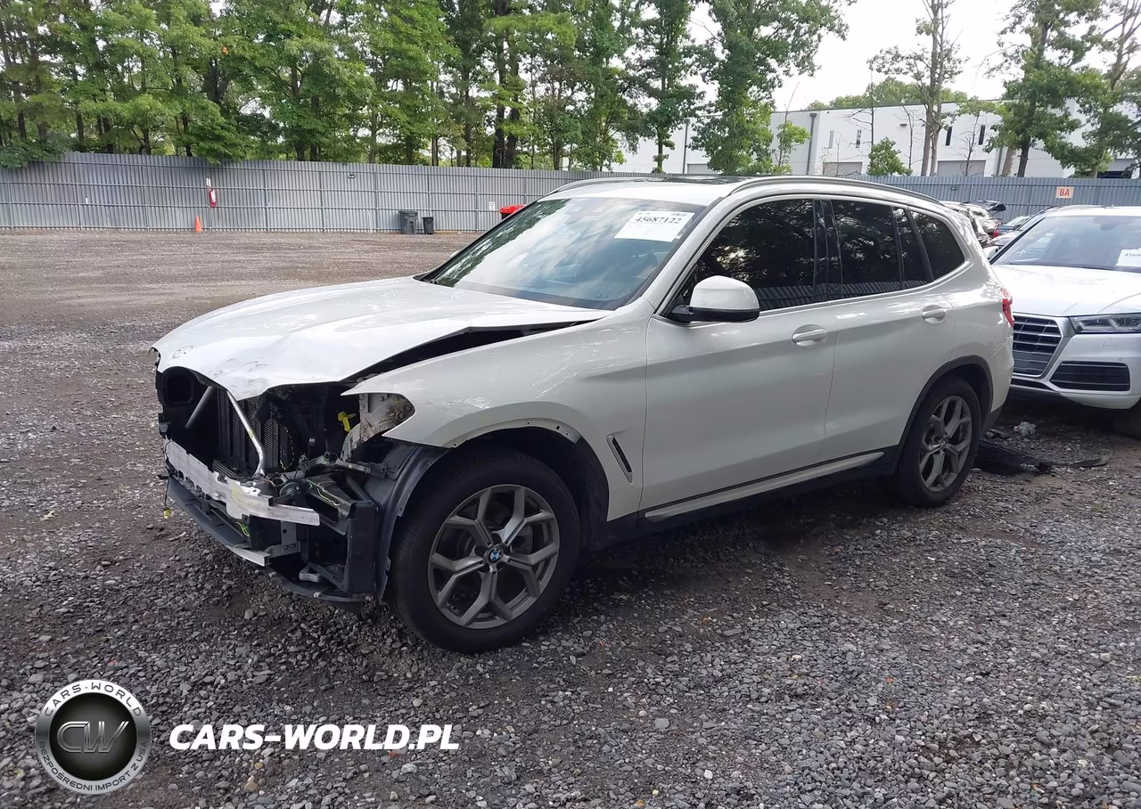 2020 BMW X3 xDrive30I VIN:5UXTY5C02L9D10408 - 2
