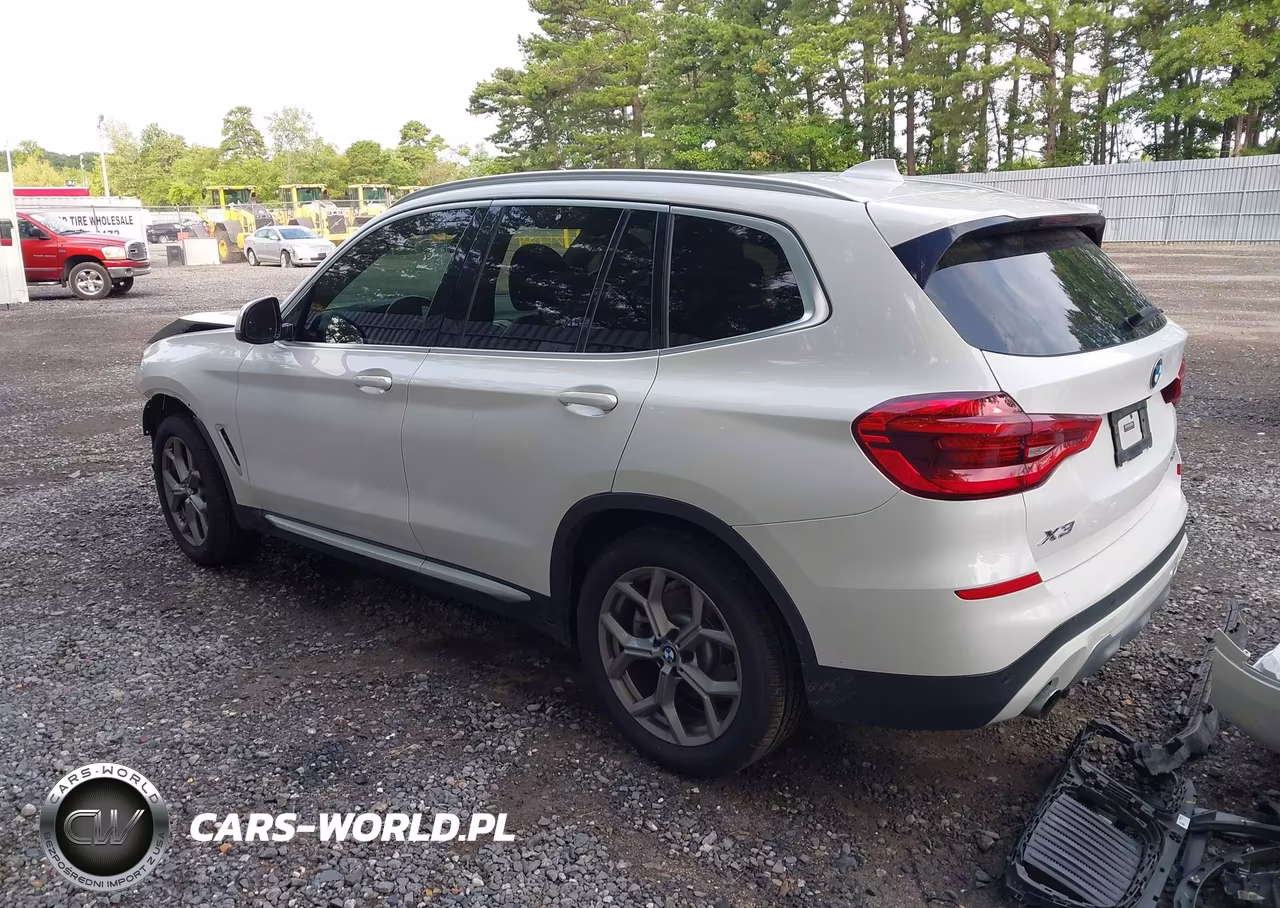 2020 BMW X3 xDrive30I VIN:5UXTY5C02L9D10408 - 3