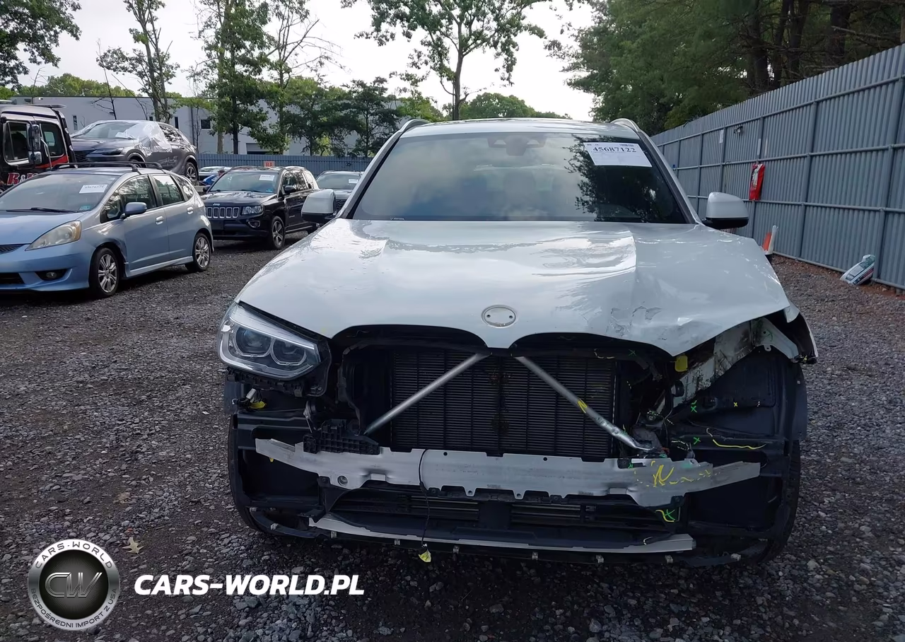 2020 BMW X3 xDrive30I VIN:5UXTY5C02L9D10408 - 6