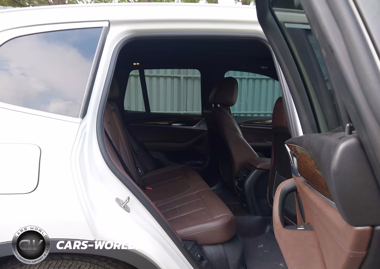 2020 BMW X3 xDrive30I VIN:5UXTY5C02L9D10408 - 8