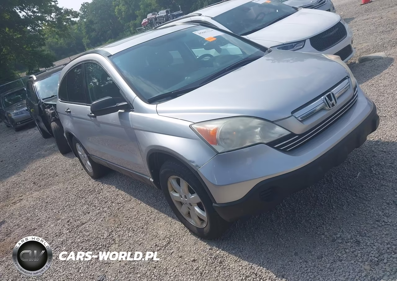2009 Honda Cr-V Ex VIN:3CZRE48559G705055 - 1