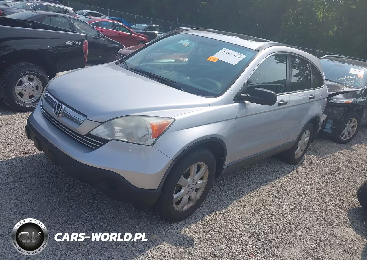 2009 Honda Cr-V Ex VIN:3CZRE48559G705055 - 2