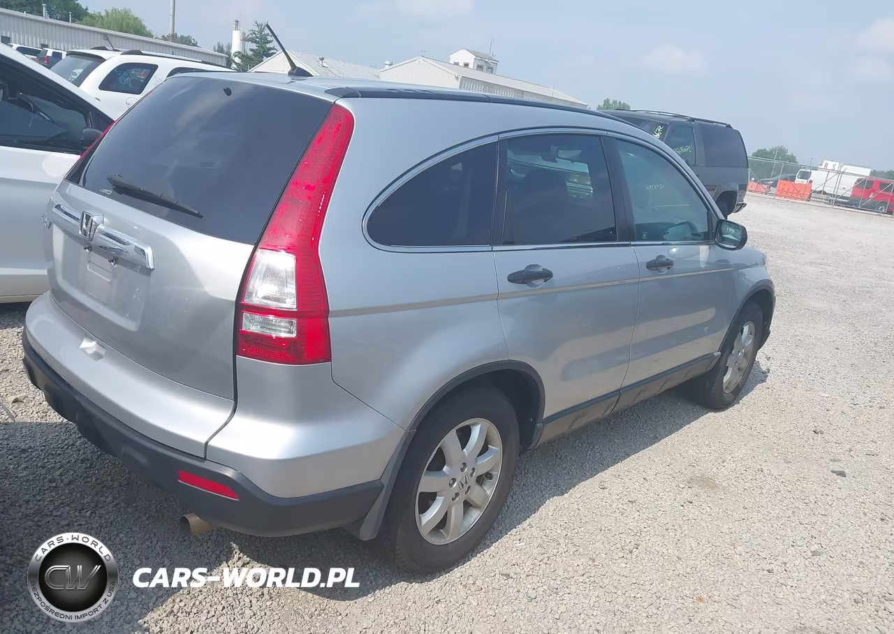 2009 Honda Cr-V Ex VIN:3CZRE48559G705055 - 4