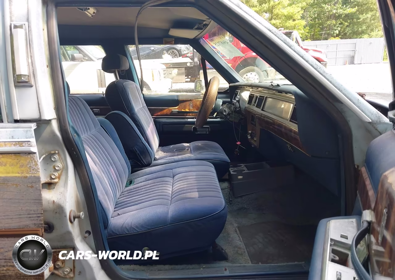 1985 Mercury Marquis Colony Park VIN:2MEBP94F5FX639572 - 5