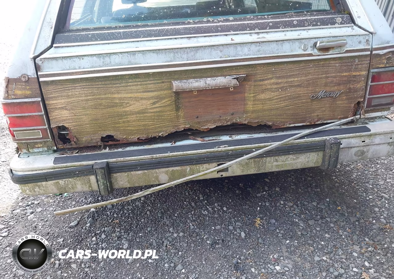 1985 Mercury Marquis Colony Park VIN:2MEBP94F5FX639572 - 6