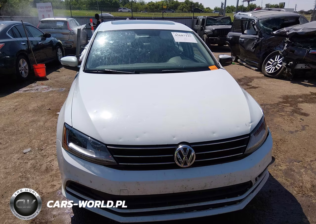 2017 Volkswagen Jetta 1.4T Se VIN:3VWDB7AJ3HM257123 - 12