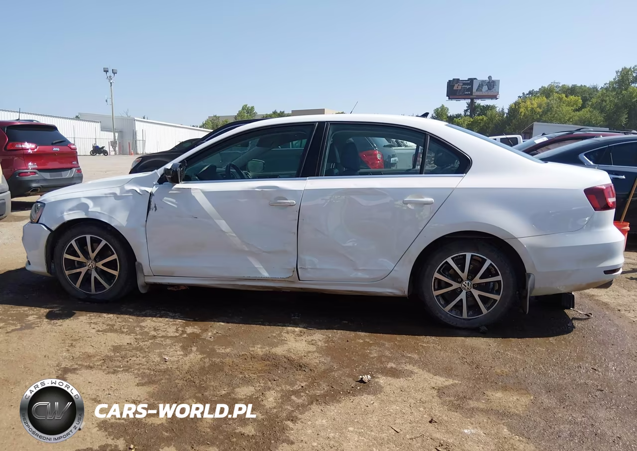 2017 Volkswagen Jetta 1.4T Se VIN:3VWDB7AJ3HM257123 - 14
