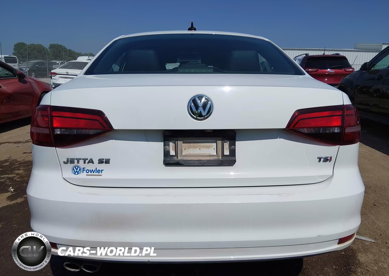 2017 Volkswagen Jetta 1.4T Se VIN:3VWDB7AJ3HM257123 - 16