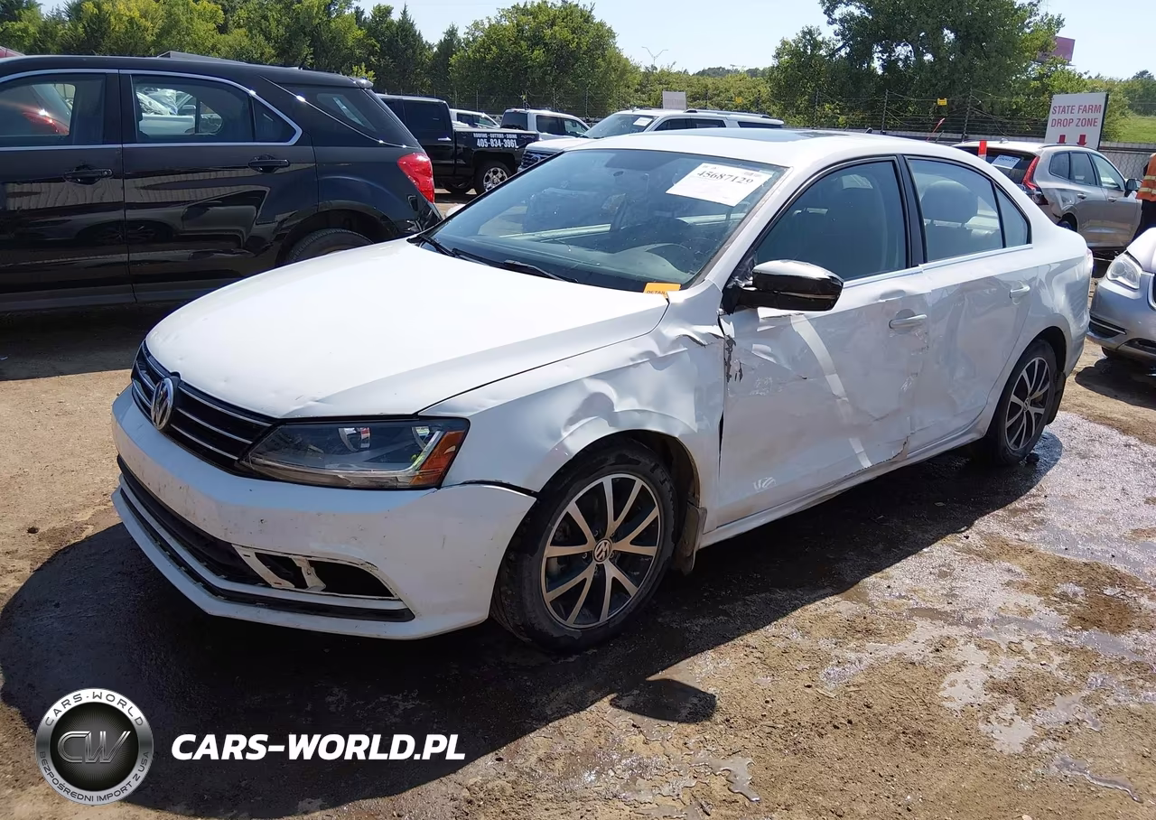 2017 Volkswagen Jetta 1.4T Se VIN:3VWDB7AJ3HM257123 - 2