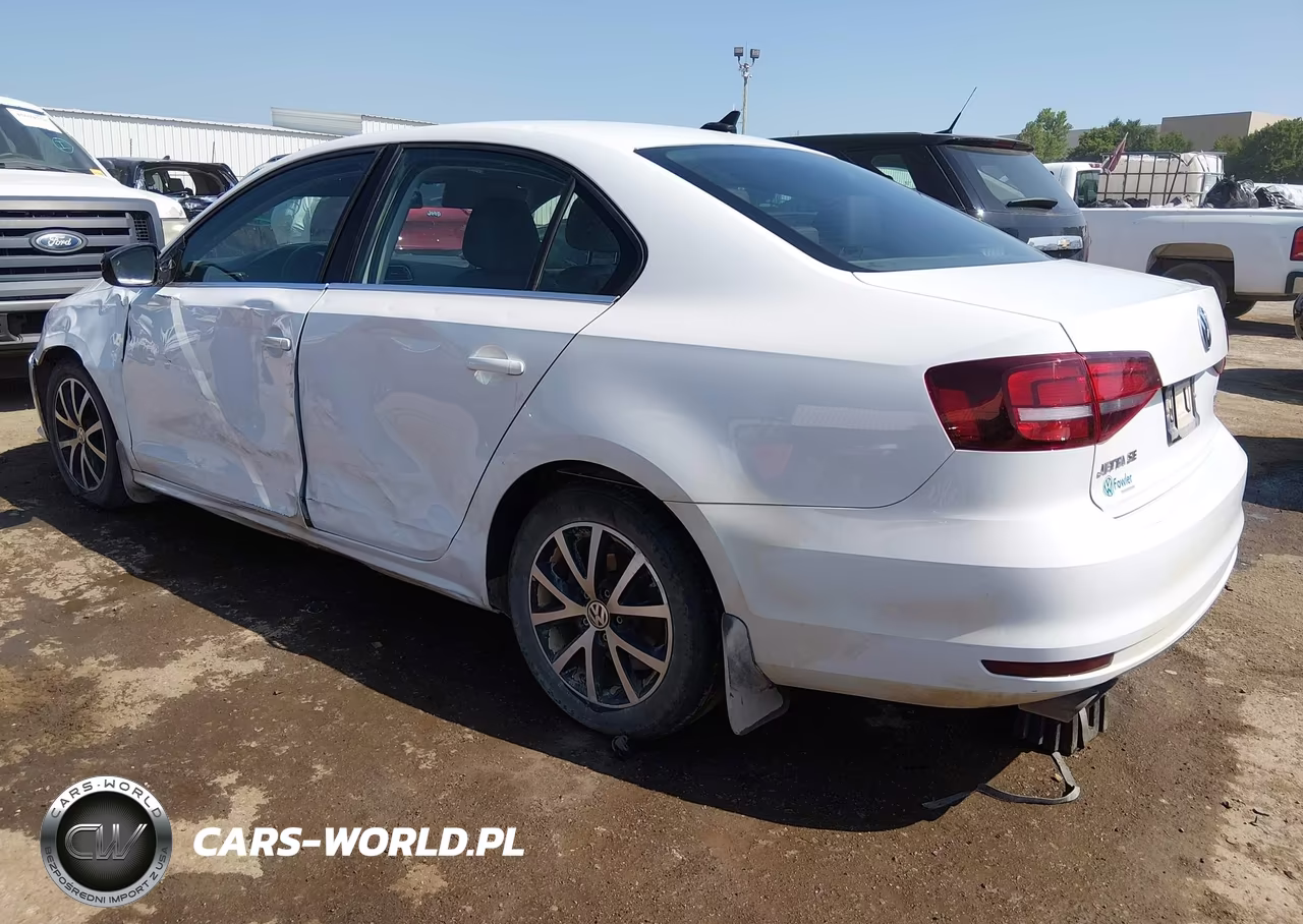 2017 Volkswagen Jetta 1.4T Se VIN:3VWDB7AJ3HM257123 - 3