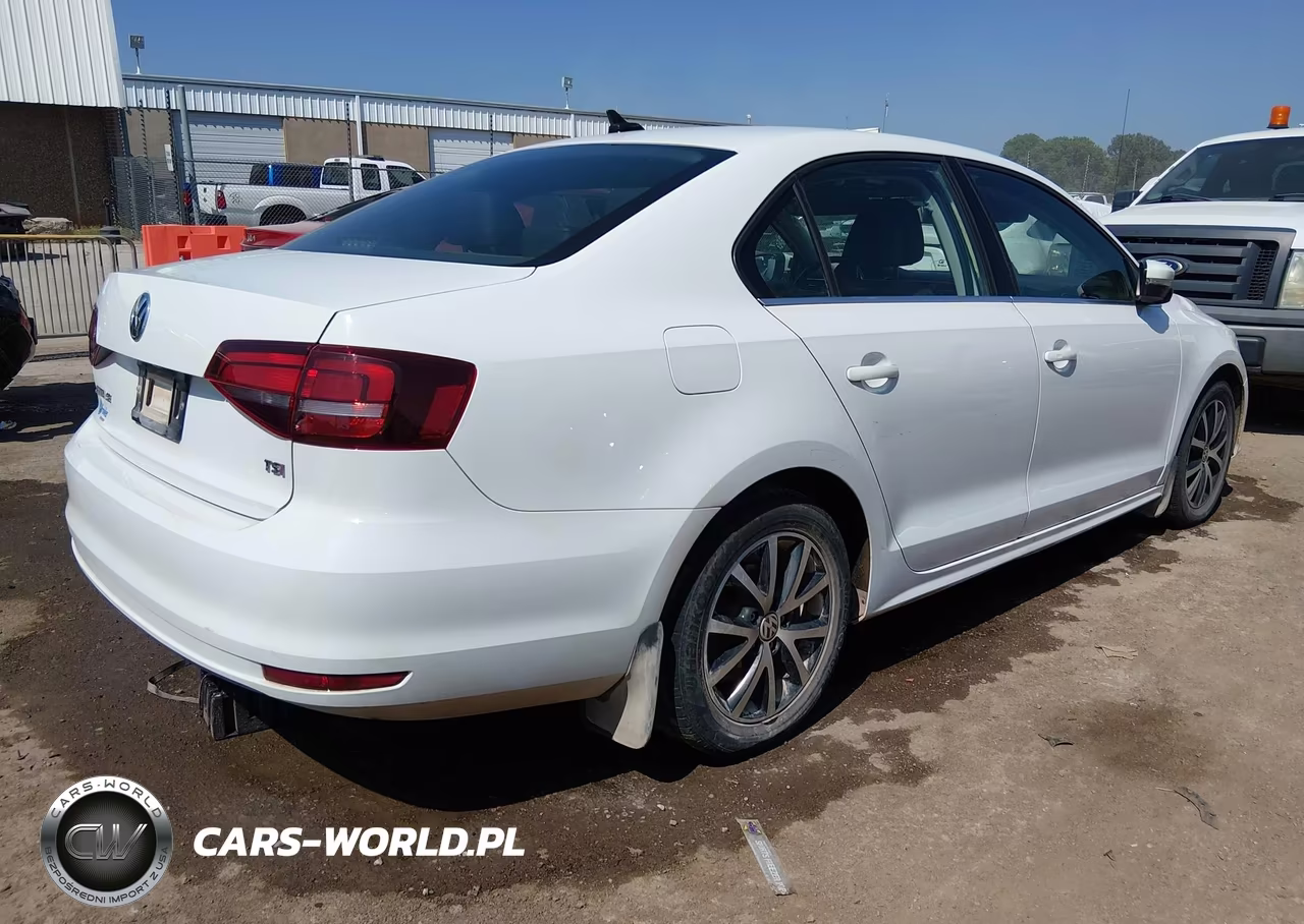 2017 Volkswagen Jetta 1.4T Se VIN:3VWDB7AJ3HM257123 - 4