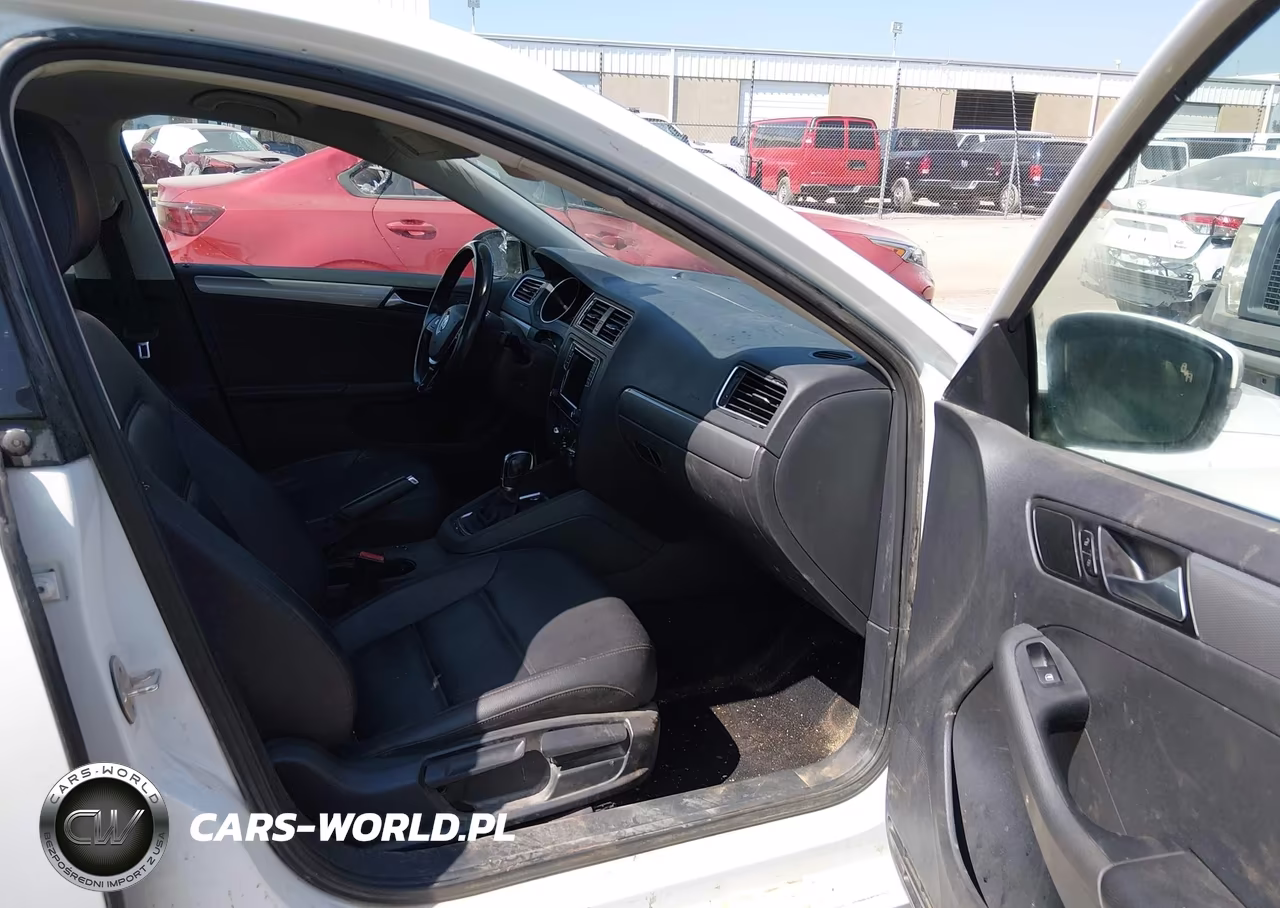 2017 Volkswagen Jetta 1.4T Se VIN:3VWDB7AJ3HM257123 - 5