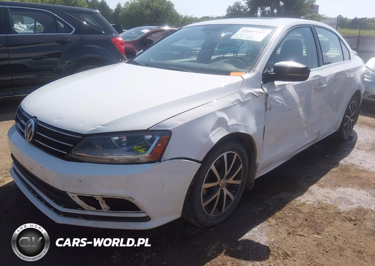 2017 Volkswagen Jetta 1.4T Se VIN:3VWDB7AJ3HM257123 - 6
