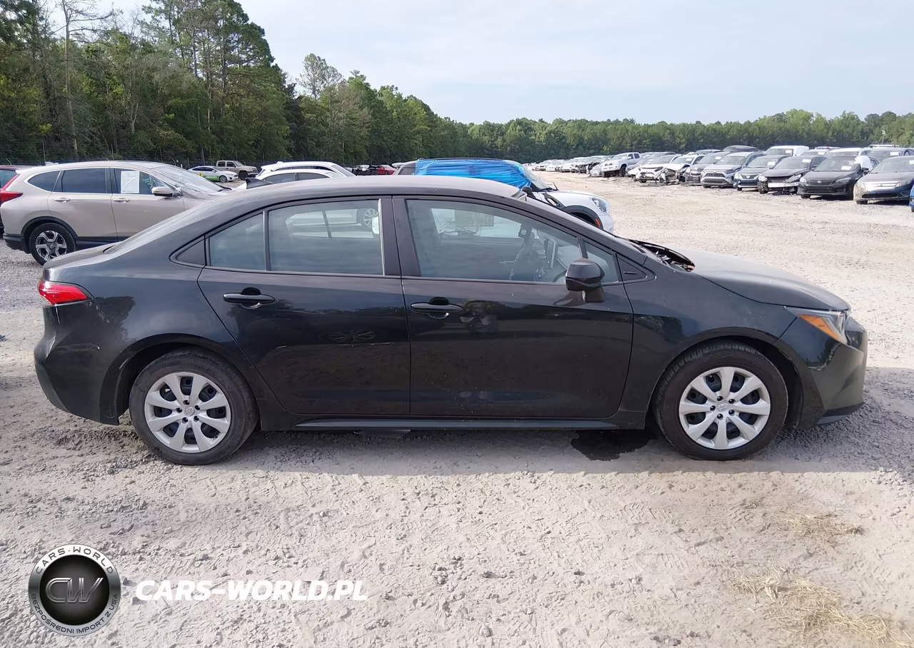2021 Toyota Corolla Le VIN:5YFEPMAE0MP156845 - 14