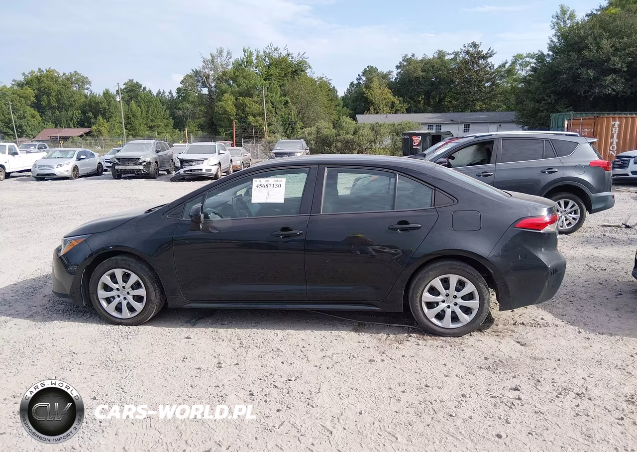 2021 Toyota Corolla Le VIN:5YFEPMAE0MP156845 - 15