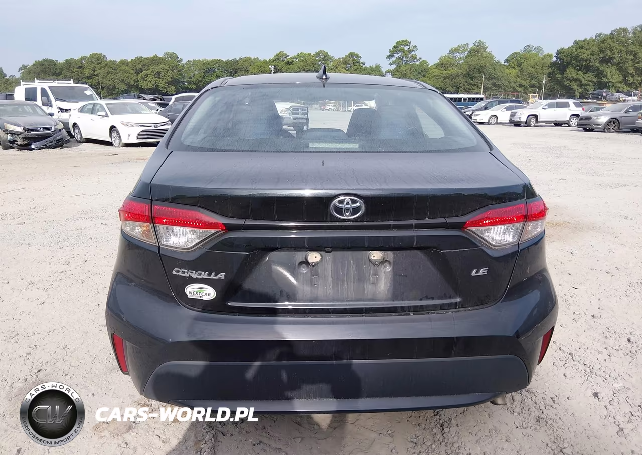 2021 Toyota Corolla Le VIN:5YFEPMAE0MP156845 - 17