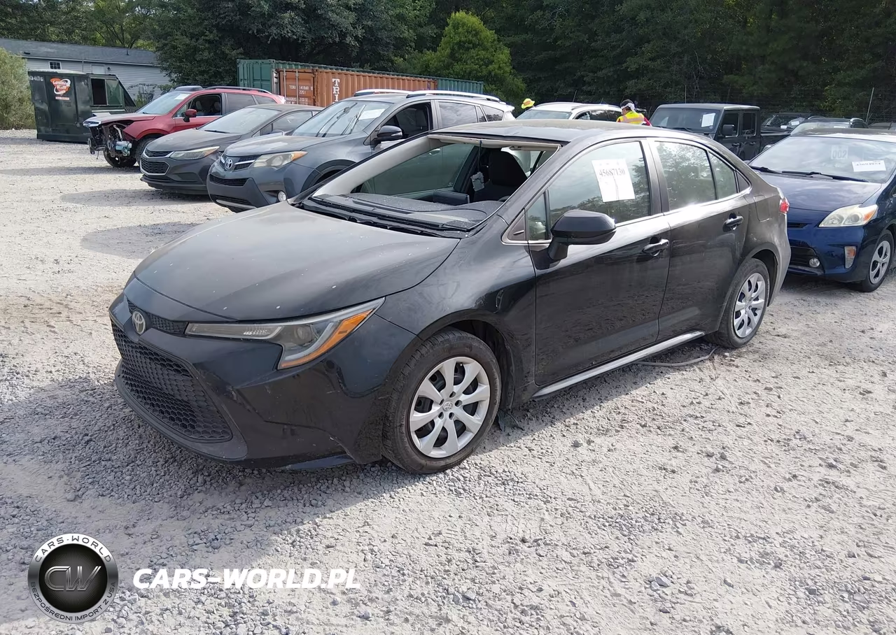 2021 Toyota Corolla Le VIN:5YFEPMAE0MP156845 - 2
