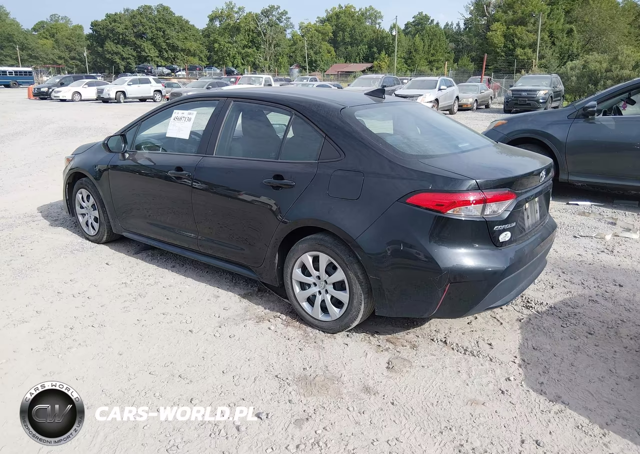 2021 Toyota Corolla Le VIN:5YFEPMAE0MP156845 - 3