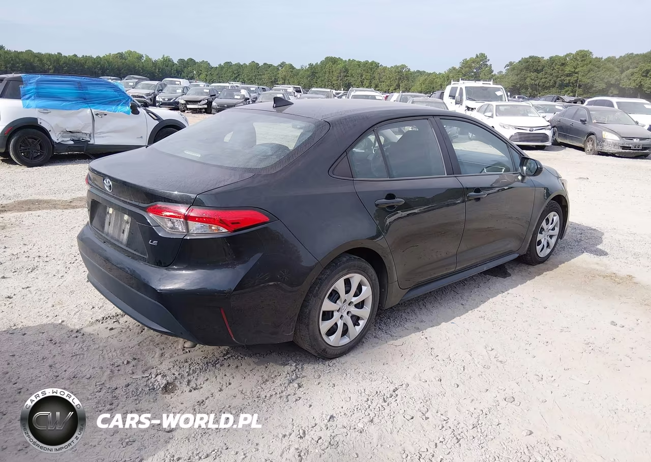 2021 Toyota Corolla Le VIN:5YFEPMAE0MP156845 - 4