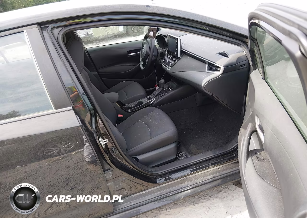 2021 Toyota Corolla Le VIN:5YFEPMAE0MP156845 - 5