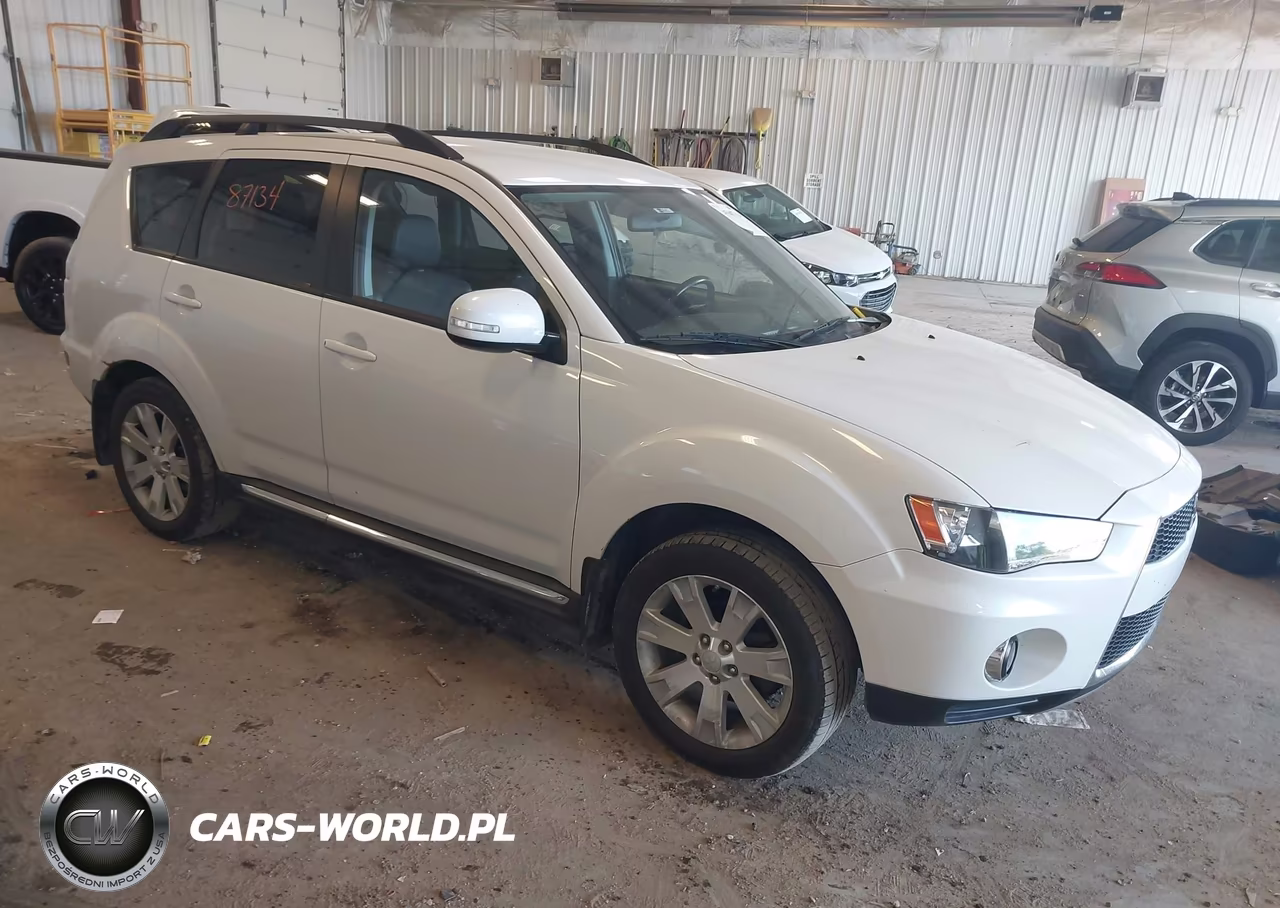 2011 Mitsubishi Outlander Se