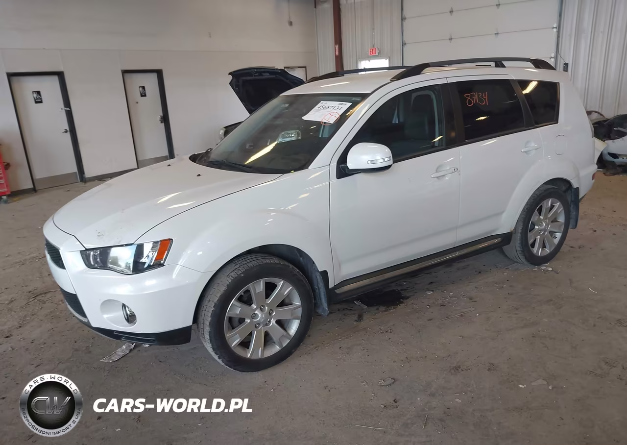 2011 Mitsubishi Outlander Se VIN:JA4JT3AW5BU036952 - 2
